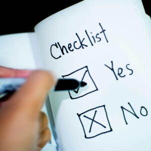 Checklist AI-geletterdheid