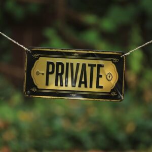 Private privacy Digitale soevereiniteit