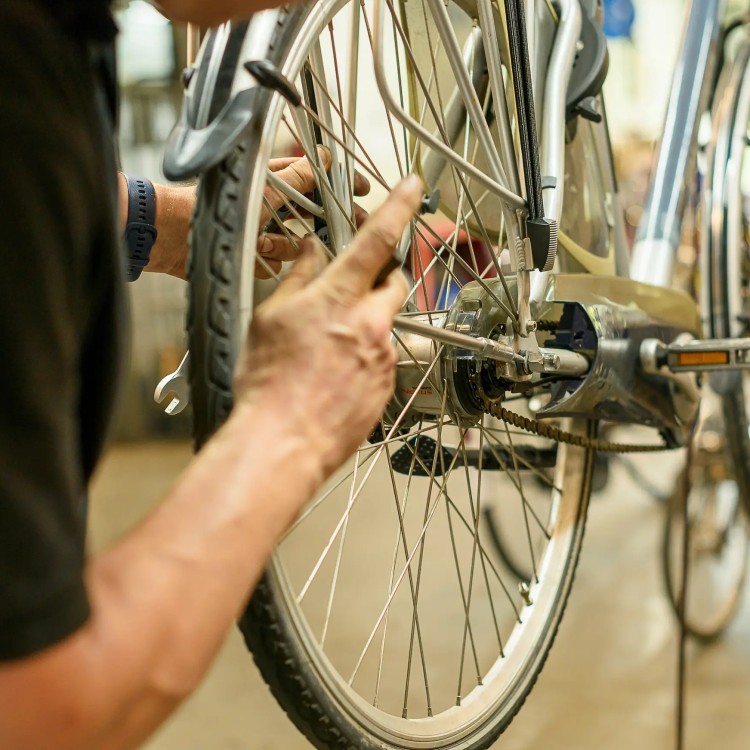 Fietsenwerkplaats EcoWare