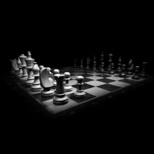 Strategie schaakbord CodePlatform