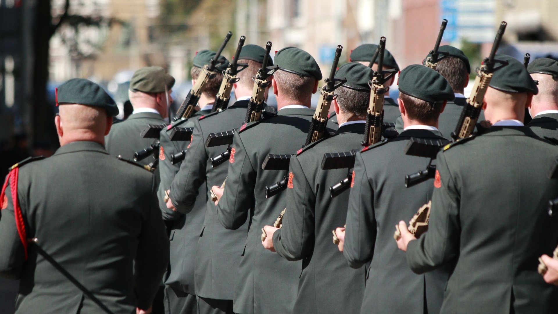 Defensie leger