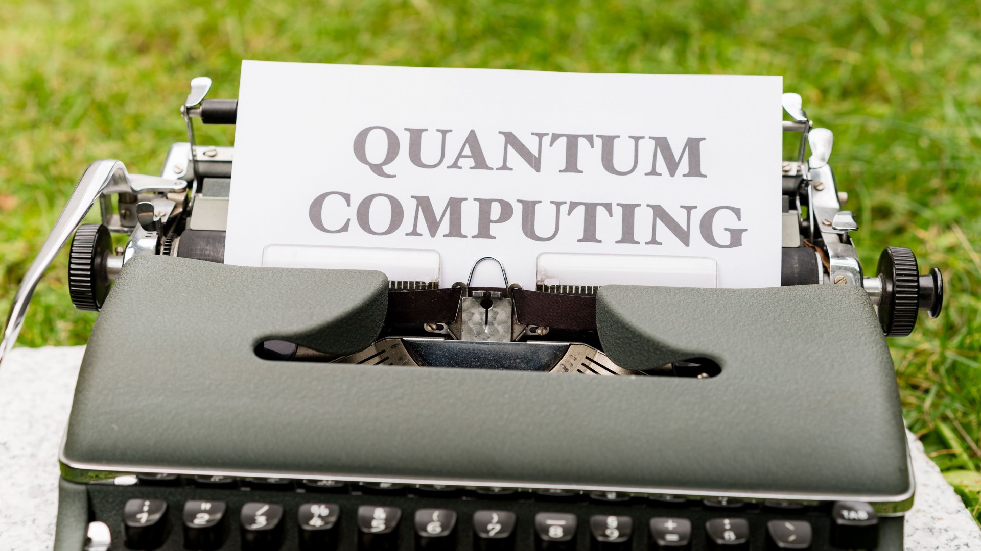 Quantum computing Kwantumveilige communicatie