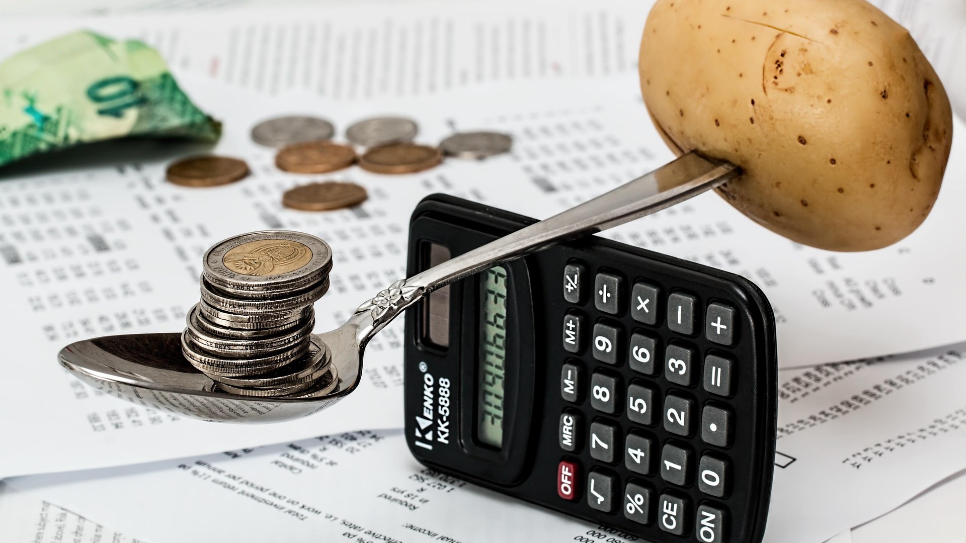 Budget geld
