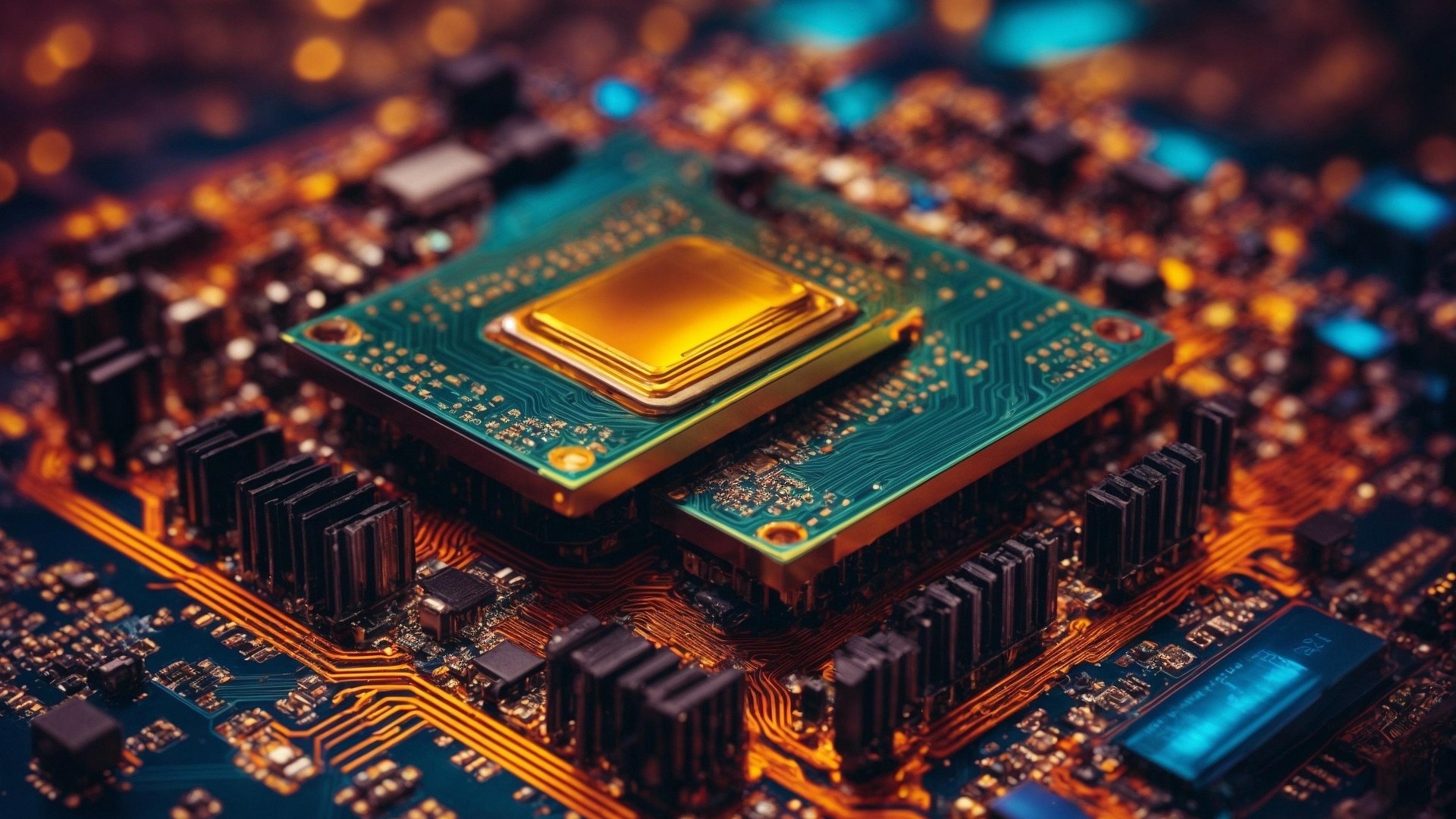 Chip processor RISC-V