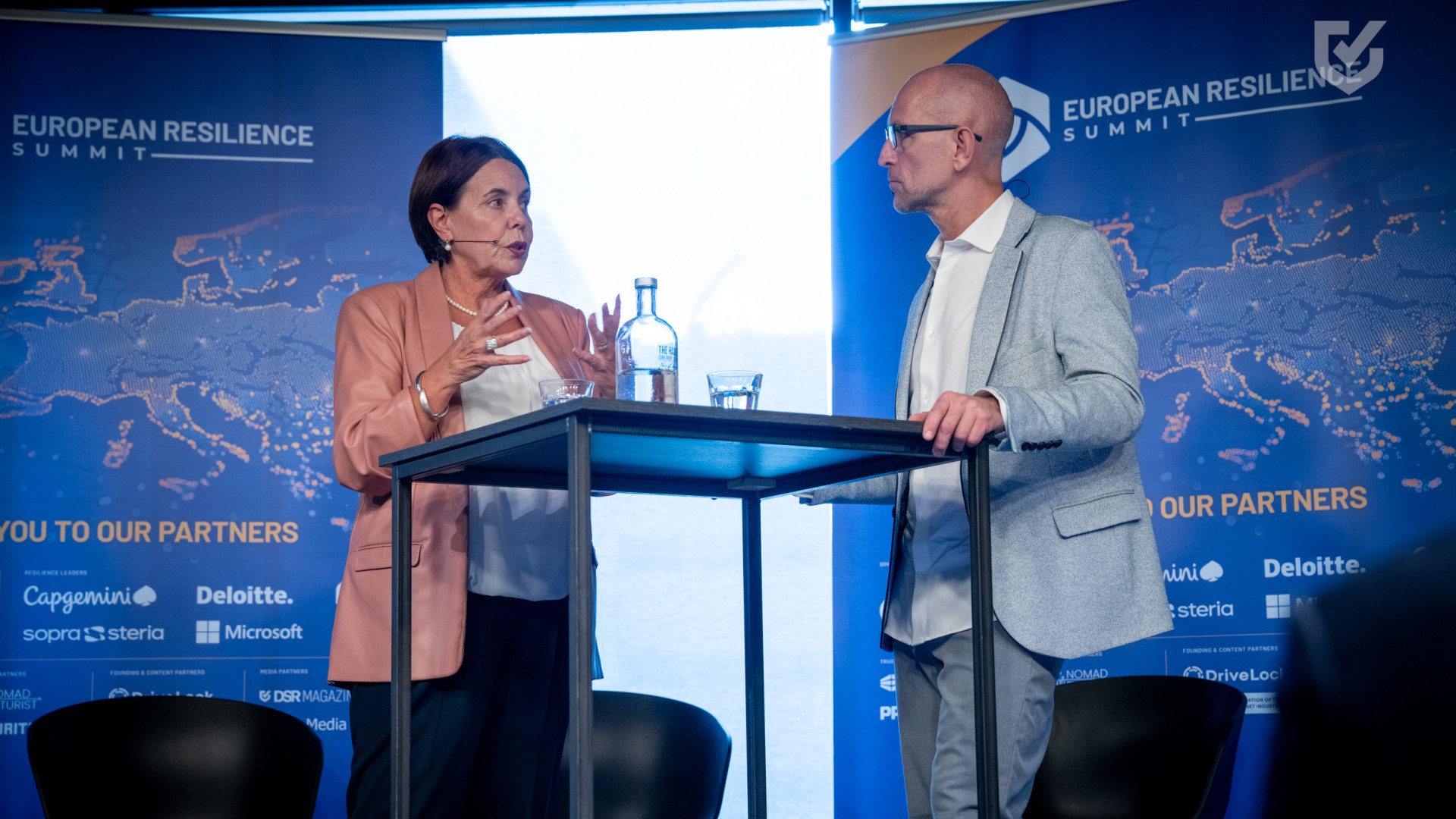 Elly van den Heuvel en Sander Hulsman