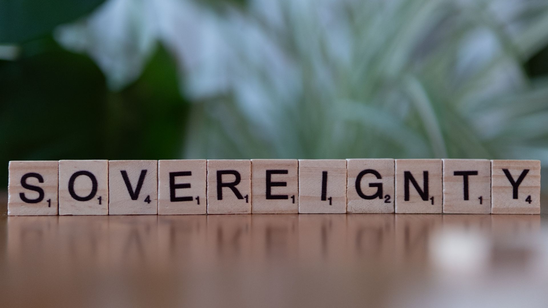 Sovereignty soevereiniteit
