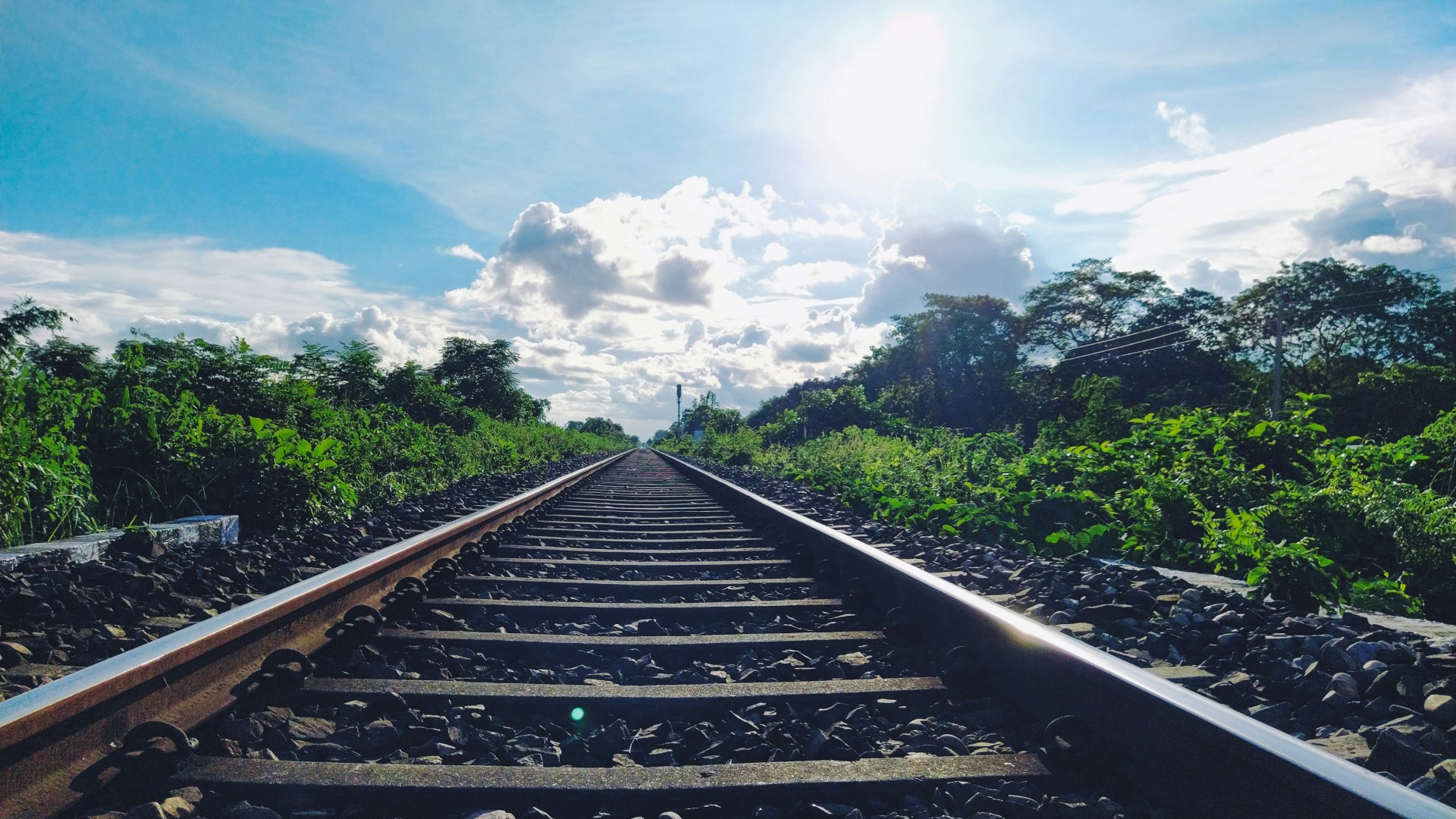 Cloud rail spoor